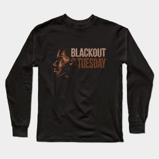 Blackout Tuesday Long Sleeve T-Shirt
